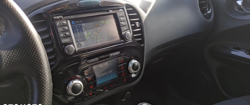 Nissan Juke cena 45500 przebieg: 115000, rok produkcji 2017 z Chełm małe 46